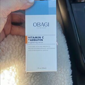 New unopened  Clinical Vitamin C + Arbutin Brightening Serum -